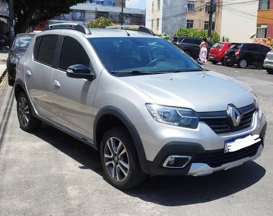 RENAULT STEPWAY 1.6 16V SCE FLEX ICONIC X-TRONIC